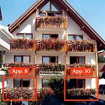 アパート Sommerhof Rauber インメンシュタート・アム・ボーデンゼー