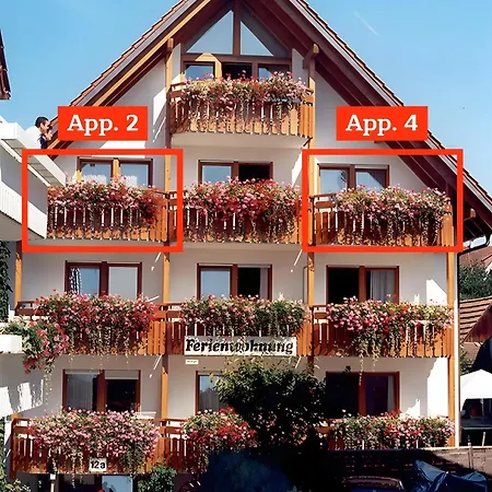 Sommerhof Rauber Daire Immenstaad am Bodensee