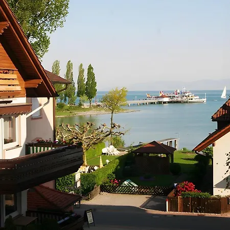Sommerhof Rauber Апартаменты Имменштад-ам-Бодензее