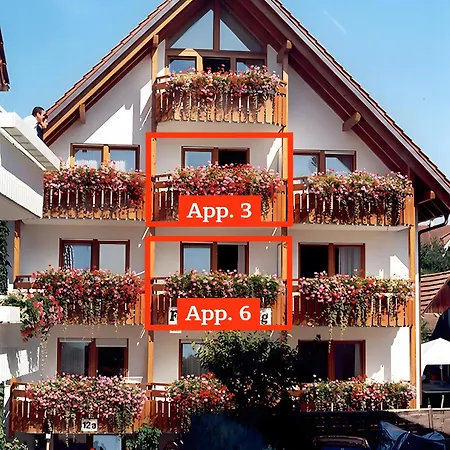 Daire Sommerhof Rauber Immenstaad am Bodensee