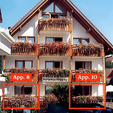 Daire Sommerhof Rauber Immenstaad am Bodensee